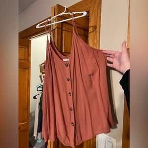 Maurices Button Down Tank